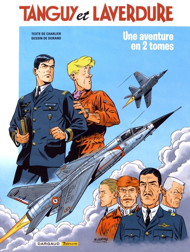 Une aventure "Classic" de Tanguy et Laverdure  Coffret en 2 volumes : Manaces sur mirage F1 ; L'avion qui tuait ses pilotes