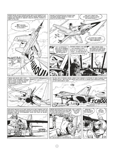 Une aventure "Classic" de Tanguy et Laverdure Tome 1 Menace sur Mirage F1 -  -  Edition de luxe