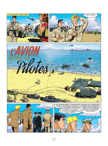 Une aventure "Classic" de Tanguy et Laverdure Tome 2 L'avion qui tuait ses pilotes