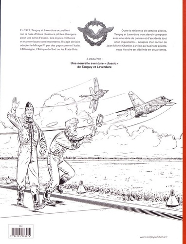 Une aventure "Classic" de Tanguy et Laverdure Tome 2 L'avion qui tuait ses pilotes. Avec un ex-libris -  -  Edition de luxe
