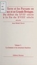 Jean-Michel Chevet - La Terre Et Les Paysans En France Et En Grande-Bretagne Du Debut Du Xviieme Siecle A La Fin Du Xviiieme Siecle. Volume 1, Les Hommes Et Les Structures Foncieres.