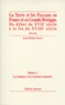 Jean-Michel Chevet - La Terre Et Les Paysans En France Et En Grande-Bretagne Du Debut Du Xviieme Siecle A La Fin Du Xviiieme Siecle. Volume 1, Les Hommes Et Les Structures Foncieres.