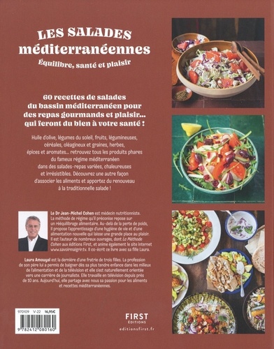 Les salades méditerranéennes. Equilibre, santé et plaisir