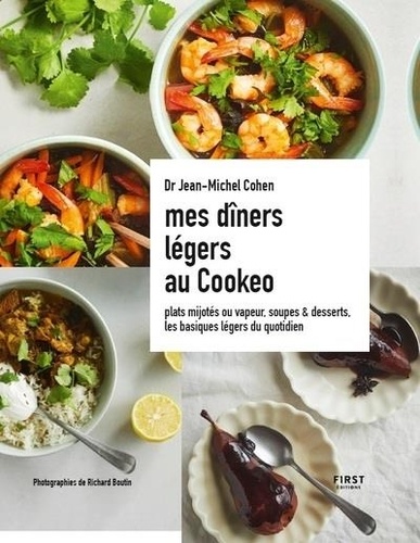 Mes dîners légers au Cookéo de Jean-Michel Cohen - Grand Format - Livre -  Decitre