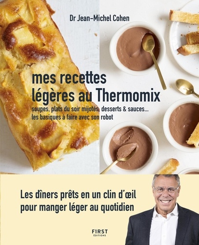 Mes recettes légères au Thermomix