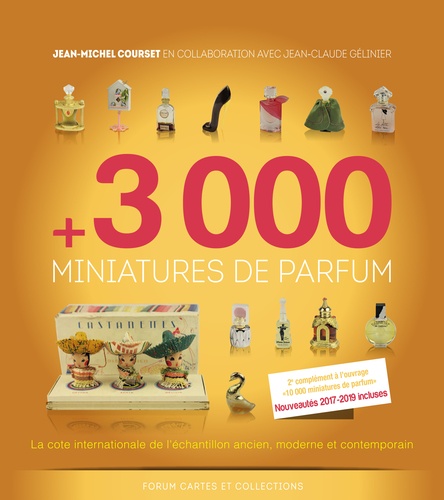 3000 miniatures de parfum - La cote... de Jean-Michel Courset - Grand  Format - Livre - Decitre