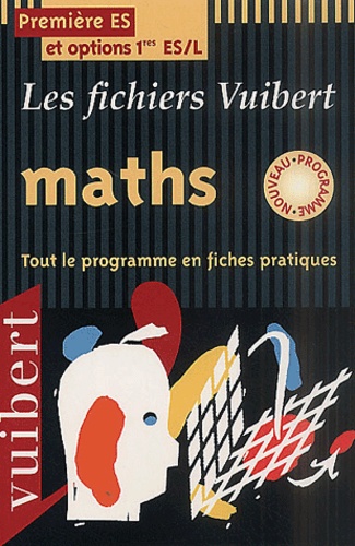 Jean-Michel Cressini et Nicole Lemaire - Maths 1ères ES et options 1ère ES/L.