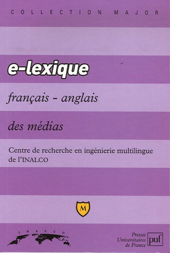 Jean-Michel Daube et  INALCO - E-lexique français-anglais des médias.
