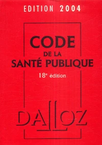 Code de la santé publique