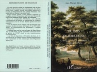 Jean-Michel Derex - Histoire du bois de boulogne.