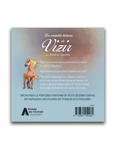La véritable histoire de Vizir, le cheval de Napoléon