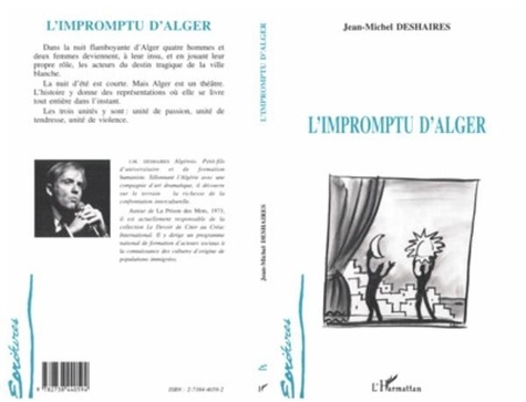 Jean-Michel Deshaires - L'impromptu d'Alger.
