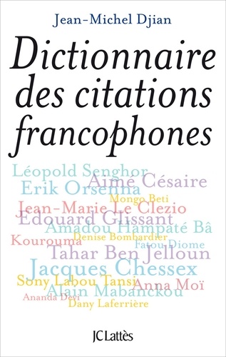Dictionnaire des citations francophones