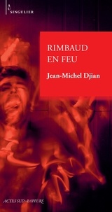 Jean-Michel Djian - Rimbaud en feu.