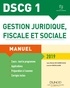 Jean-Michel Do Carmo Silva et Laurent Grosclaude - Gestion juridique, fiscale et sociale DSCG 1 - Manuel.