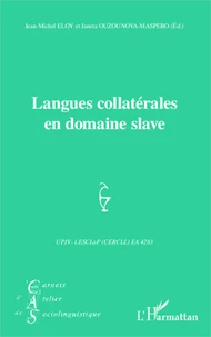 Langues collatérales en domaine slave