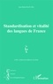 Jean-Michel Eloy - Standardisation et vitalité des langues de France.