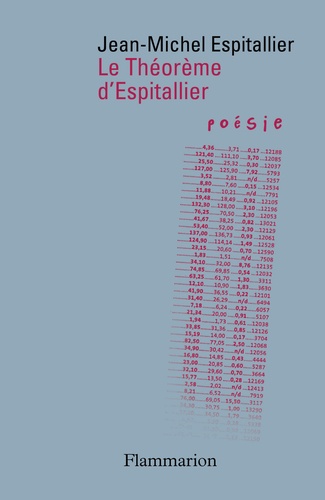 Jean-Michel Espitallier - Le Theoreme D'Espitallier.
