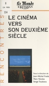 Jean-Michel Frodon et Marc Nicolas - Le cinéma vers son deuxième siècle - Colloque international, 20 et 21 mars 1995, Odéon-Théâtre de l'Europe.
