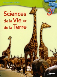 Jean-Michel Gardarein - Sciences de la Vie et de la Terre 3e - Programme 2008.