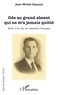 Jean-Michel Gaussot - Ode au grand absent qui ne m'a jamais quitté - Récit d'un fils de résistant français.