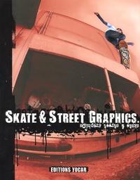 Jean-Michel Glasman - Skate & Street Graphics - Edition bilingue français-anglais. 1 CD audio