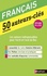 Français 50 auteurs-clés  Edition 2019