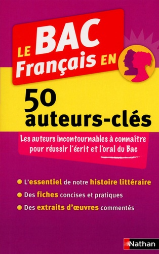 Jean-Michel Gliksohn - Le BAC français en 50 auteurs-clés.