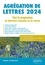 Agrégation de Lettres 2024. Tout le programme de littérature française en un volume