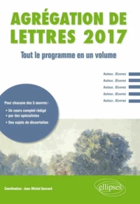 Agrégation de lettres