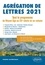 Agrégation de Lettres. Tout le programme du Moyen Age au XXe siècle en un volume  Edition 2021