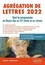 Agrégation de Lettres. Tout le programme du Moyen Age au XXe siècle en un volume  Edition 2022