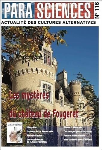 Jean-Michel Grandsire - Parasciences N° 116 : Les mystères du château de Fougeret.