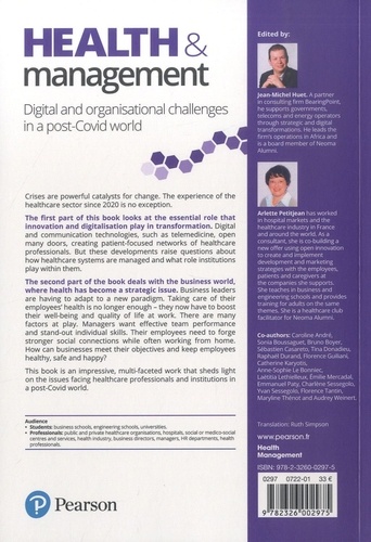 Health & management. Digital and organization challenges in a post-Covid world