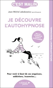 Anglais ebook pdf téléchargement gratuit Je découvre l'autohypnose 9791028533199