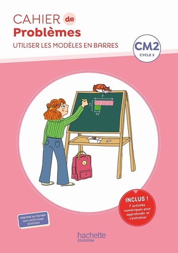Jean-Michel Jamet - Cahier de problèmes CM2 - Utiliser les modèles en barres.
