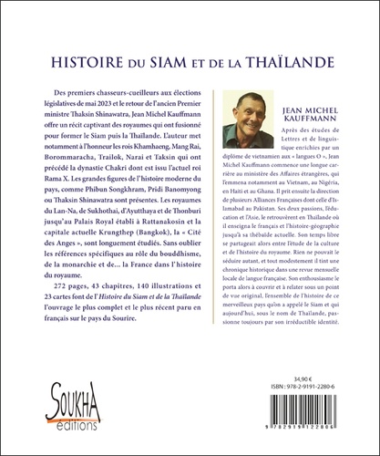 Histoire du Siam et de la Thaïlande