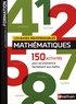 Jean-Michel Lagoutte - Les bases indispensables mathématiques - 150 activités pour se (re)mettre facilement aux maths.