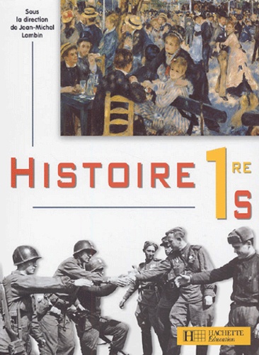 Jean-Michel Lambin et  Collectif - Histoire 1ere S.