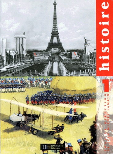 Jean-Michel Lambin et  Collectif - Histoire 1ere. Edition 1997.