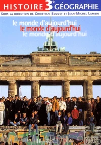 Histoire Et Geographie 3eme