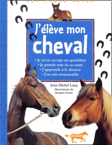 Jean-Michel Lang - J'Eleve Mon Cheval.