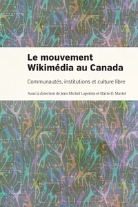 Le mouvement Wikimédia au Canada