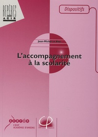 Jean-Michel Le Bail - L'accompagnement à la scolarité.