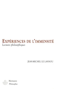 Expériences de l'immensité