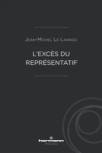 L'excès du représentatif