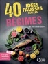 Jean-Michel Lecerf - 40 idées fausses sur les régimes.
