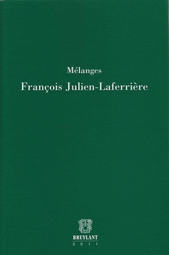 Jean-Michel Lemoyne de Forges - Mélanges François Julien-Laferrière.