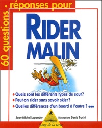 Jean-Michel Lepeudry - Rider Malin.