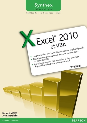 Jean-Michel Léry et Bernard Minot - Excel 2010 et VBA.
